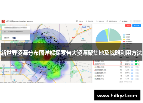 新世界资源分布图详解探索各大资源聚集地及战略利用方法